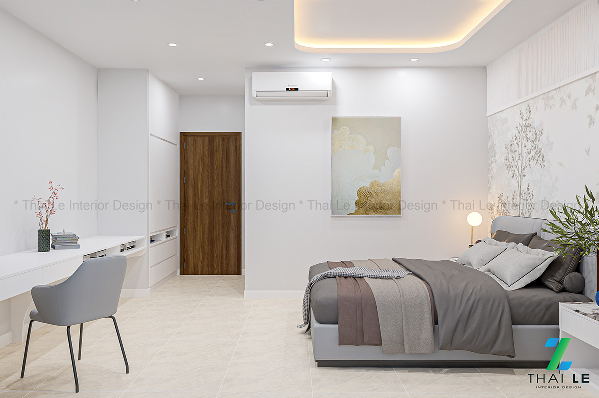 Thiết kế nội thất nhà phố Bình Hưng Hòa Bình Tân - 240m2